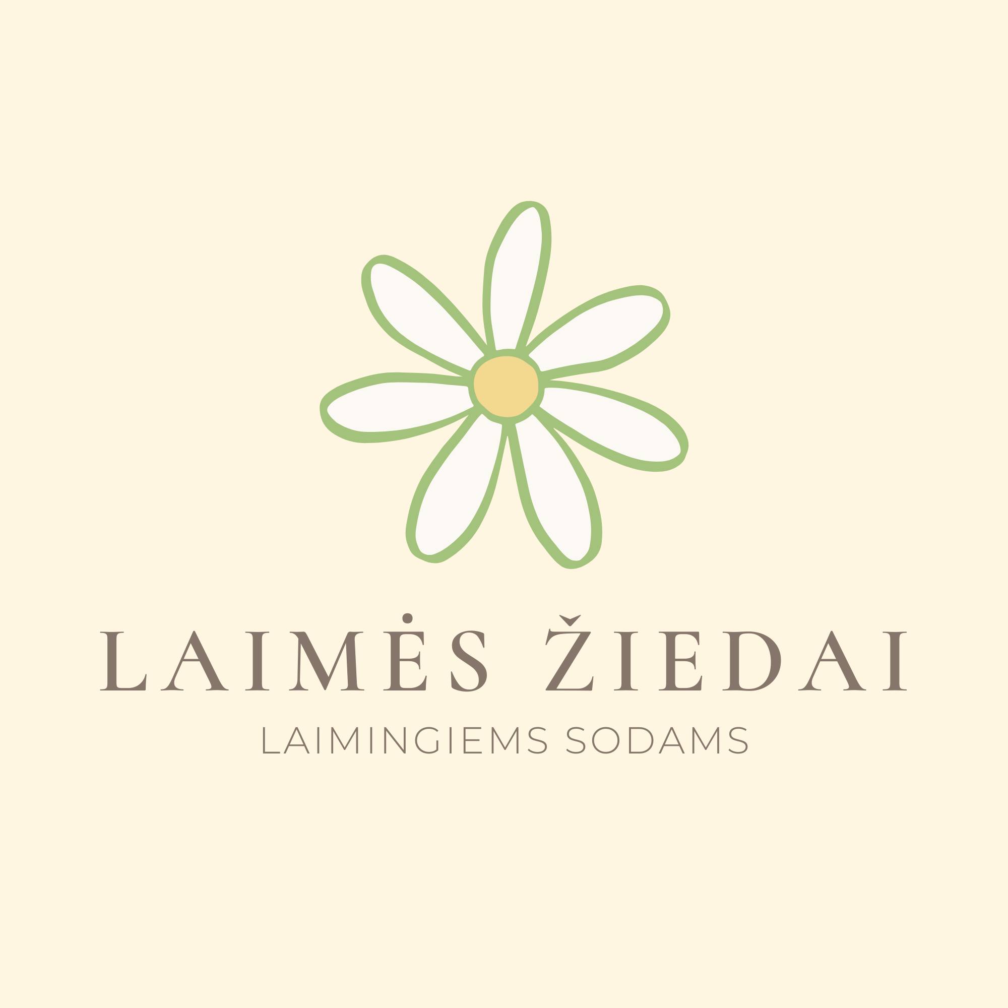 Laimės Žiedai Logotipas